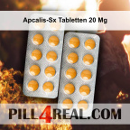 Apcalis-Sx Tabletten 20 Mg 896