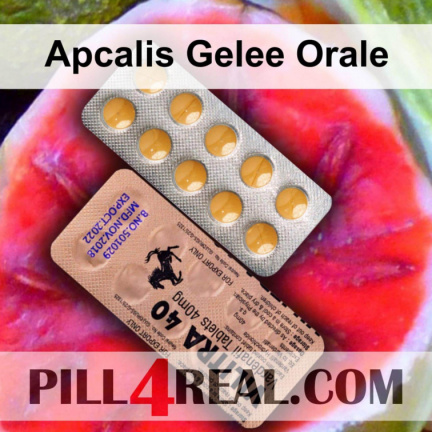 Apcalis Gelee Orale 042