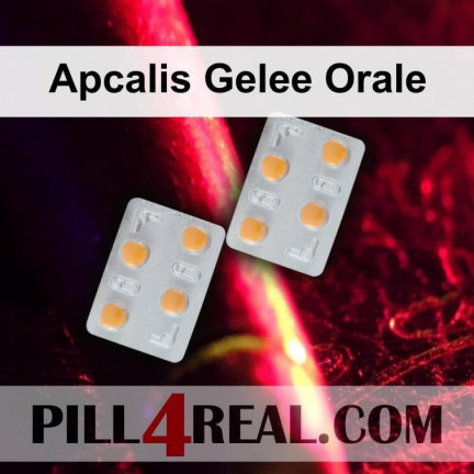 Apcalis Gelee Orale 542