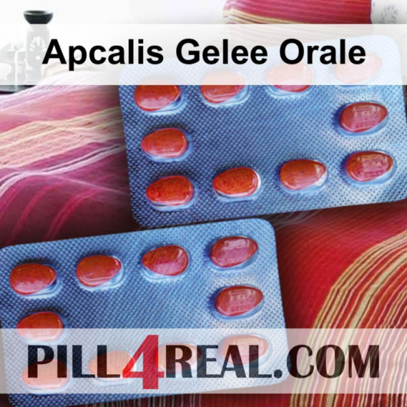 Apcalis Gelee Orale 725