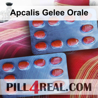 Apcalis Gelee Orale 725