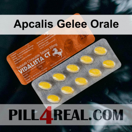 Apcalis Gelee Orale 748