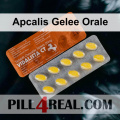 Apcalis Gelee Orale 748