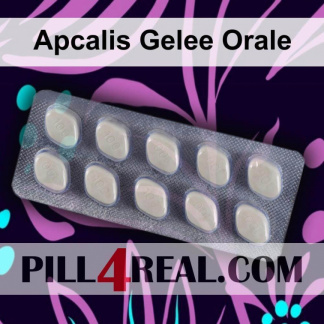 Apcalis Gelee Orale 760