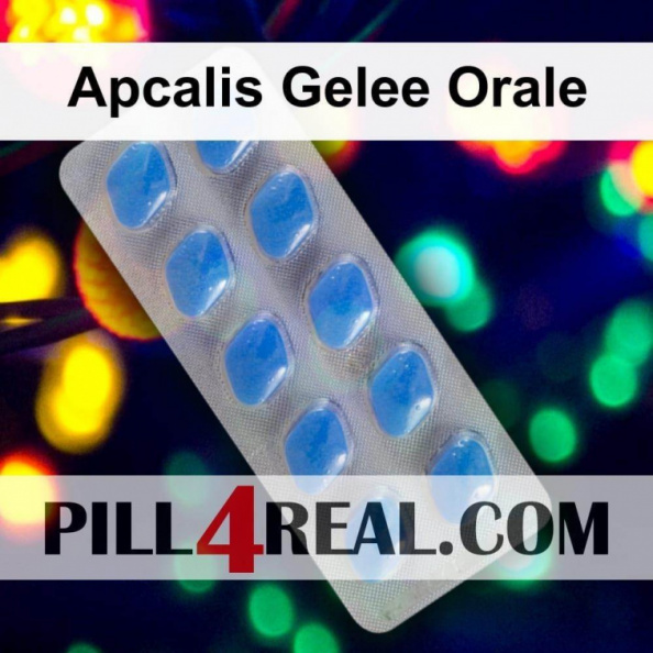 Apcalis Gelee Orale 798