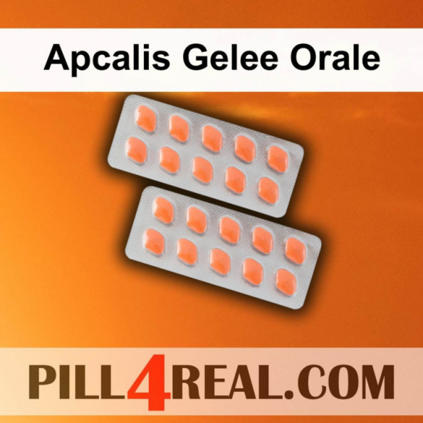 Apcalis Gelee Orale 828