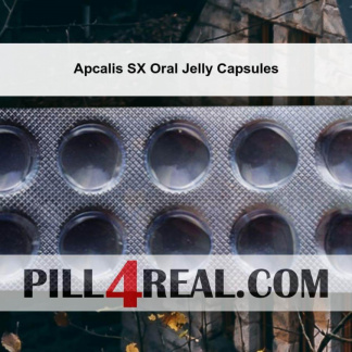 Apcalis SX Oral Jelly Capsules 306