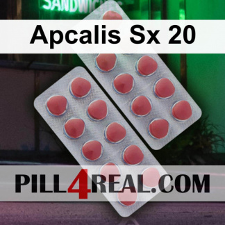 Apcalis Sx 20 082
