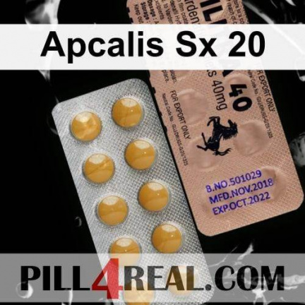 Apcalis Sx 20 964