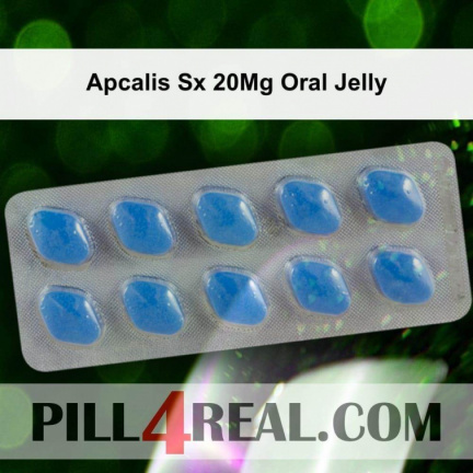 Apcalis Sx 20Mg Oral Jelly 193