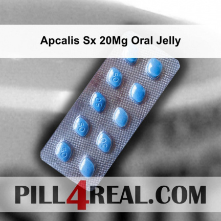 Apcalis Sx 20Mg Oral Jelly 288