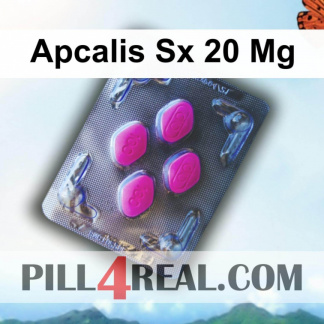 Apcalis Sx 20 Mg 618