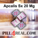 Apcalis Sx 20 Mg 966