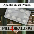 Apcalis Sx 20 Prezzo 152