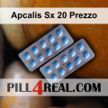 Apcalis Sx 20 Prezzo 175