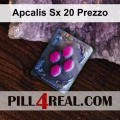 Apcalis Sx 20 Prezzo 286