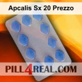 Apcalis Sx 20 Prezzo 440
