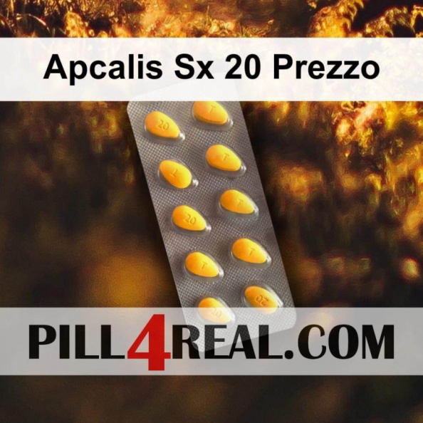 Apcalis Sx 20 Prezzo 530