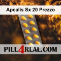 Apcalis Sx 20 Prezzo 530