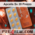 Apcalis Sx 20 Prezzo 614