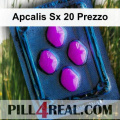 Apcalis Sx 20 Prezzo 981