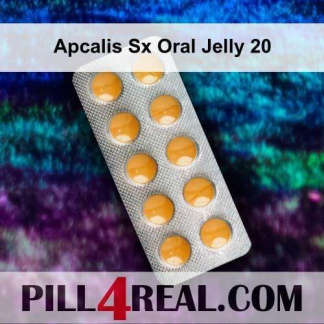 Apcalis Sx Oral Jelly 20 007