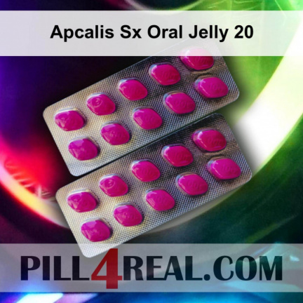 Apcalis Sx Oral Jelly 20 017