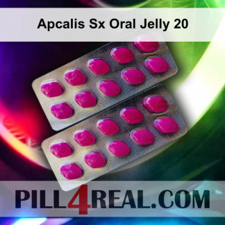 Apcalis Sx Oral Jelly 20 017