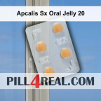 Apcalis Sx Oral Jelly 20 055