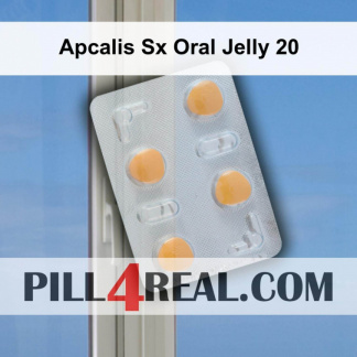 Apcalis Sx Oral Jelly 20 055
