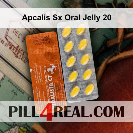Apcalis Sx Oral Jelly 20 074