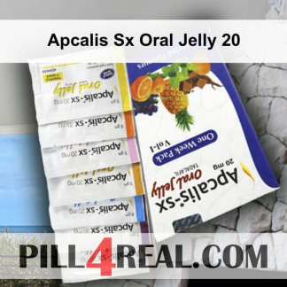 Apcalis Sx Oral Jelly 20 090