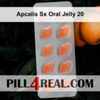 Apcalis Sx Oral Jelly 20 186