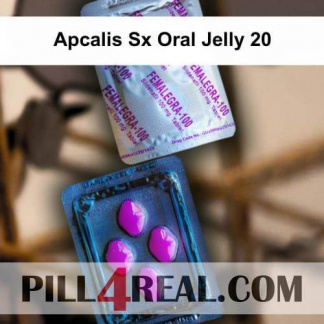 Apcalis Sx Oral Jelly 20 247