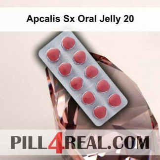 Apcalis Sx Oral Jelly 20 325