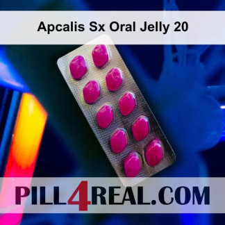 Apcalis Sx Oral Jelly 20 332