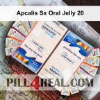 Apcalis Sx Oral Jelly 20 365