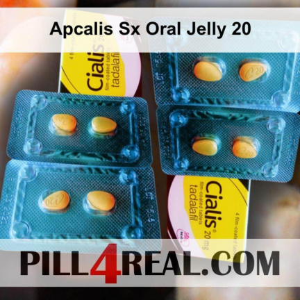 Apcalis Sx Oral Jelly 20 368