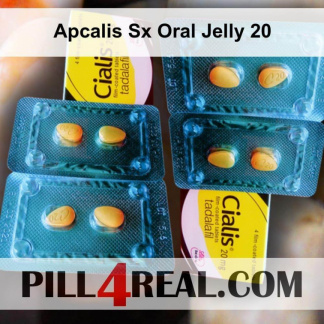 Apcalis Sx Oral Jelly 20 368