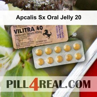 Apcalis Sx Oral Jelly 20 394