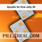 Apcalis Sx Oral Jelly 20 515