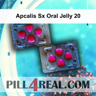 Apcalis Sx Oral Jelly 20 576