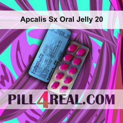 Apcalis Sx Oral Jelly 20 737