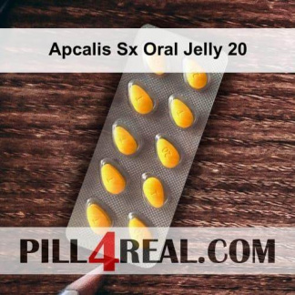 Apcalis Sx Oral Jelly 20 742