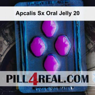 Apcalis Sx Oral Jelly 20 746