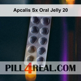Apcalis Sx Oral Jelly 20 789