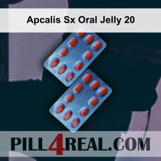 Apcalis Sx Oral Jelly 20 797