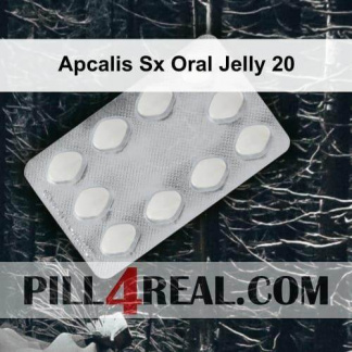 Apcalis Sx Oral Jelly 20 799