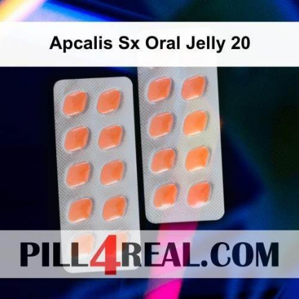 Apcalis Sx Oral Jelly 20 818