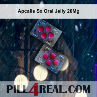 Apcalis Sx Oral Jelly 20Mg 156